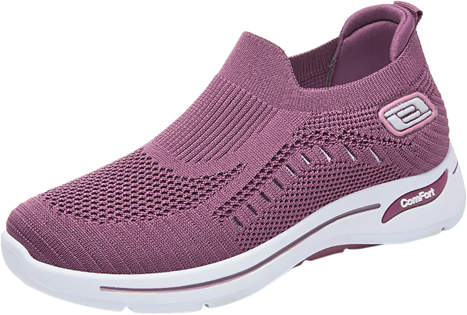 کفش پیاده روی ارتوپدی JEUROT زنانه، کفش کتانی توری بافتنی، کفش کار سبک وزن ضد لغزش، کفش های راحتی روزمره کفش پیاده روی ارتوپدی JEUROT زنانه، کفش کتانی توری بافتنی، کفش کار سبک وزن ضد لغزش، کفش های راحتی روزمره