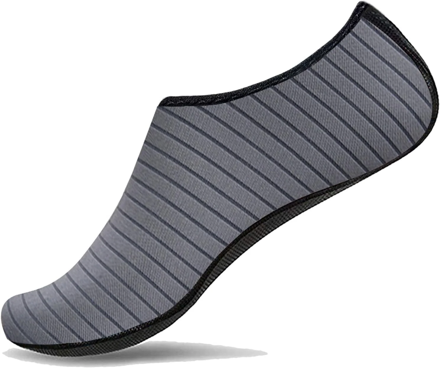 کفش های آبی JACKSHIBO زنانه مردانه، جوراب های آبی سریع خشک شونده، کفش های پا برهنه مناسب برای شنا، ساحل، استخر، یوگا و موج سواری