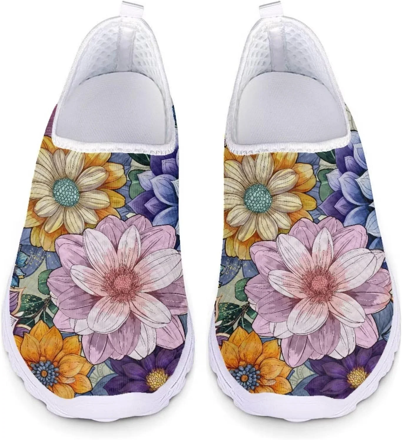 کفش های کریسمس Jeiento زنانه، کفش های ورزشی دویدن، کفش های تنیس مد روز، کفش های کتانی پیاده روی