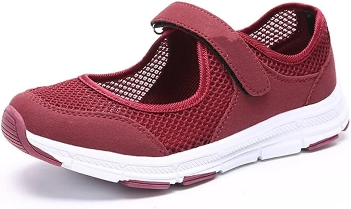 کفش ورزشی زنانه IVYILA، کفش های دویدن زنانه، کفش های کتانی سبک برای دویدن، کفش های تنیس ورزشی زنانه در فضای باز