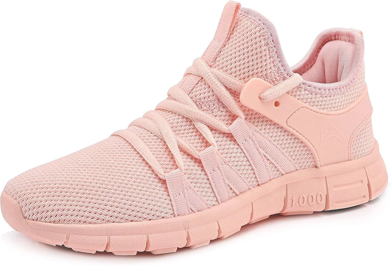 کفش های دویدن INZCOU، کفش های تنیس سبک وزن، کفش های ورزشی ضد لغزش، کفش های پیاده روی توری تنفسی