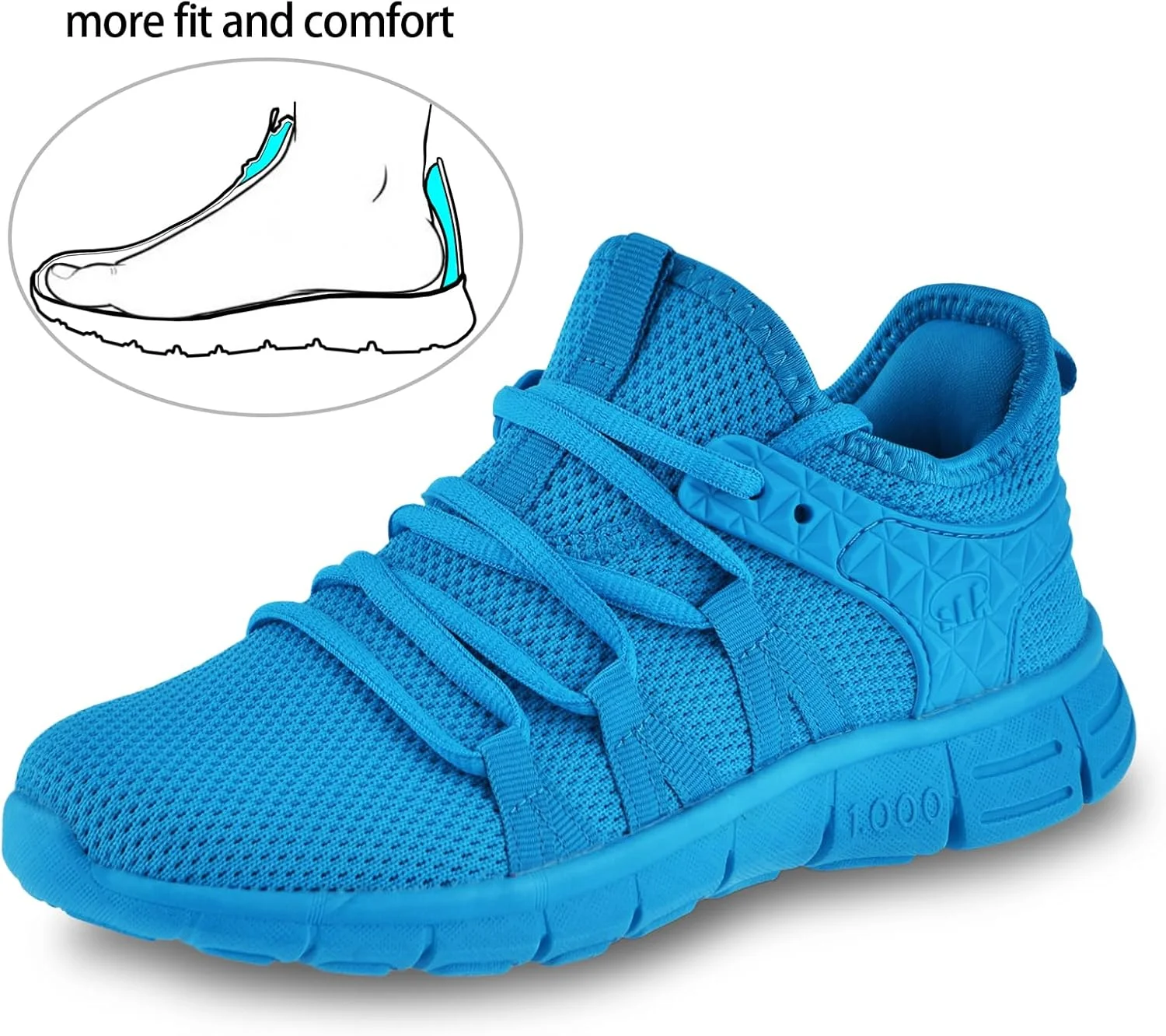 کفش کتانی INZCOU مدل اسپرت مناسب بزرگسالان