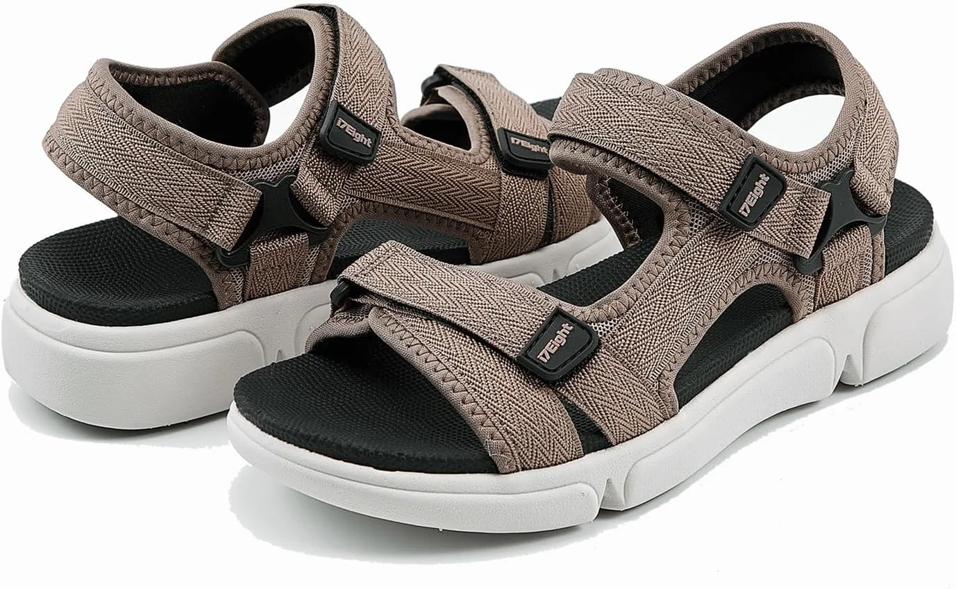 صندل زنانه i78، سبک، راحت، دارای کفی نرم و بالشتکی، مناسب فعالیت های ورزشی، استفاده روزمره، پیاده روی و هایکینگ در فضای باز