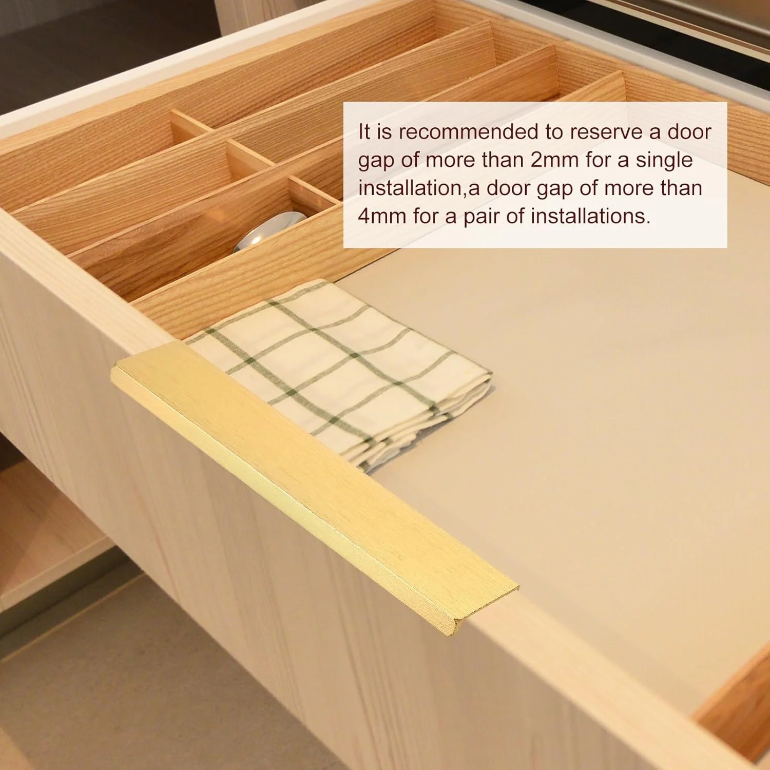 سورسینگ مپ دستگیره لبه انگشتی کابینت، 5 عدد 200 میلی متر / 7.87 اینچ آلیاژ آلومینیوم نصب پشتی دستگیره های مخفی کابینت دستگیره پنهان برای کابینت کشو آشپزخانه منزل، طلایی سورسینگ مپ دستگیره لبه انگشتی کابینت، 5 عدد 200 میلی متر / 7.87 اینچ آلیاژ آلومینیوم نصب پشتی دستگیره های مخفی کابینت دستگیره پنهان برای کابینت کشو آشپزخانه منزل، طلایی