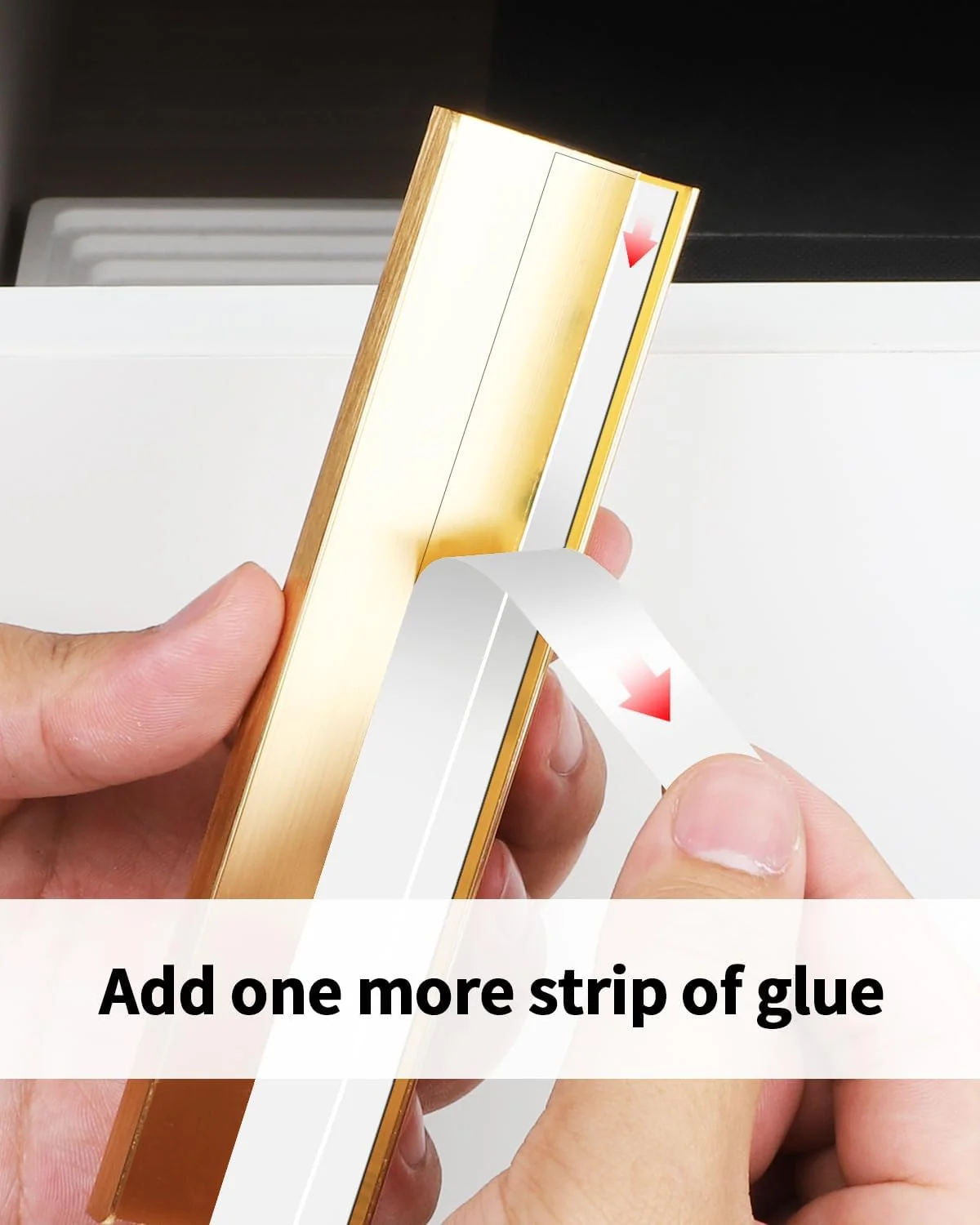 بسته 5 عددی دستگیره کابینت چسبی 3 اینچی BaiNong، دستگیره های طلایی چسبی، دستگیره انگشتی کابینت، دستگیره لبه کشو، دستگیره انگشتی برای کابینت، دستگیره های مخفی درز، دستگیره های تخت بسته 5 عددی دستگیره کابینت چسبی 3 اینچی BaiNong، دستگیره های طلایی چسبی، دستگیره انگشتی کابینت، دستگیره لبه کشو، دستگیره انگشتی برای کابینت، دستگیره های مخفی درز، دستگیره های تخت