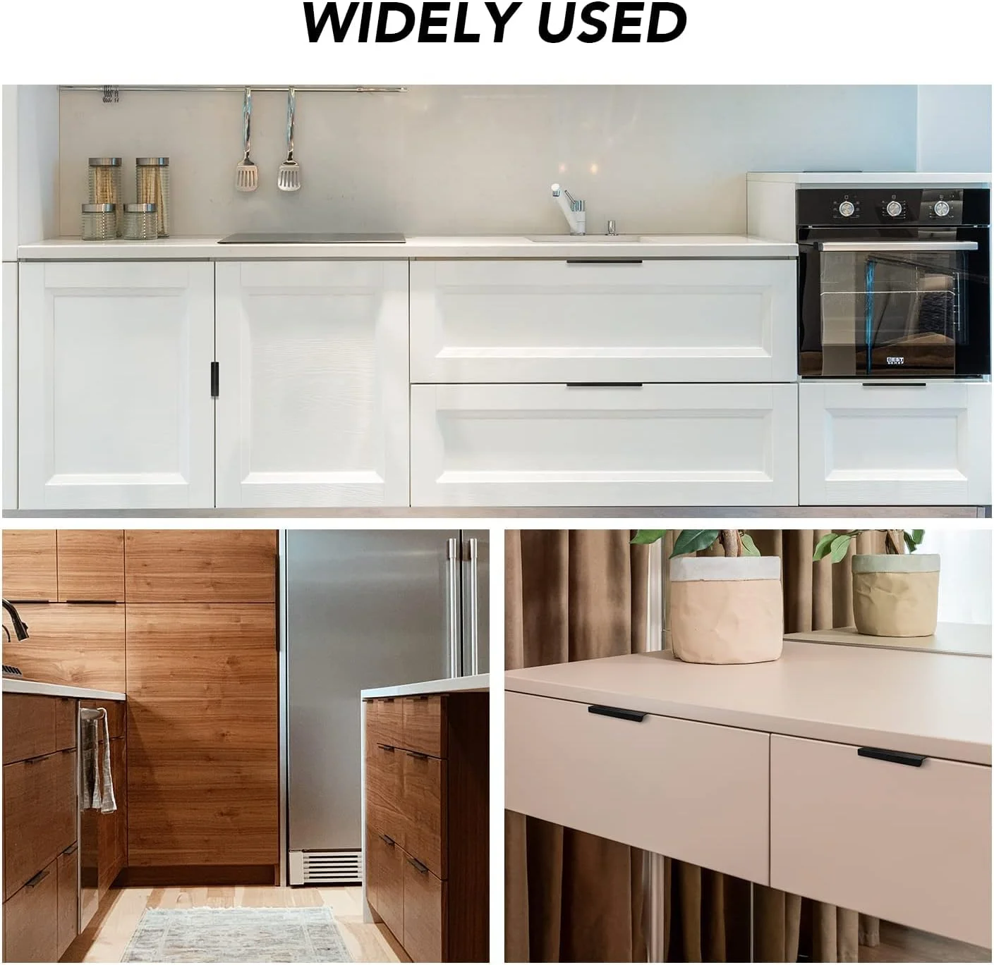 دستگیره مخفی کابینت مشکی 6 عددی، دستگیره لبه ای 80 میلی متری، دستگیره مدرن کشو، دستگیره مخفی مینیمالیستی مشکی مات برای کشو آشپزخانه دستگیره مخفی کابینت مشکی 6 عددی، دستگیره لبه ای 80 میلی متری، دستگیره مدرن کشو، دستگیره مخفی مینیمالیستی مشکی مات برای کشو آشپزخانه