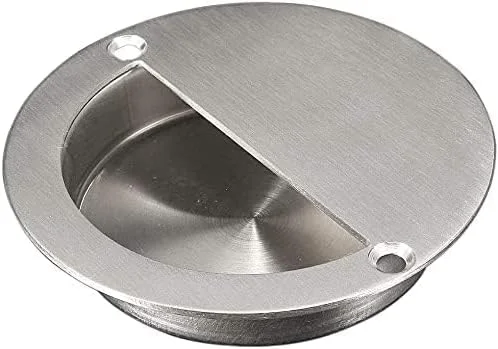 بستگل، 2 عدد دستگیره های کشویی مخفی توکار، دستگیره های گرد استیل ضد زنگ برای کمد، دستگیره های انگشتی همسطح کابینت به همراه پیچ بستگل، 2 عدد دستگیره های کشویی مخفی توکار، دستگیره های گرد استیل ضد زنگ برای کمد، دستگیره های انگشتی همسطح کابینت به همراه پیچ