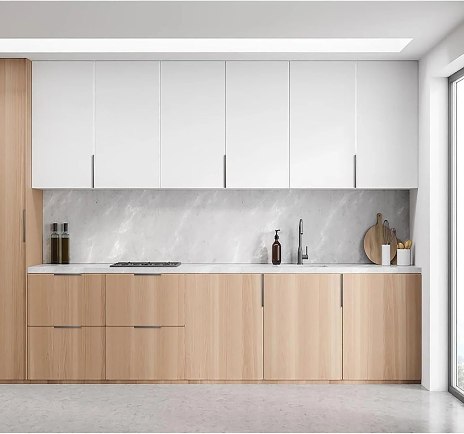 دستگیره مخفی آلیاژ آلومینیوم، دستگیره کشویی مبلمان، دستگیره لبه انگشتی کابینت آشپزخانه، دستگیره درب کابینت (9، 120x39x18mm/4.7x1.5x0.7 اینچ) دستگیره مخفی آلیاژ آلومینیوم، دستگیره کشویی مبلمان، دستگیره لبه انگشتی کابینت آشپزخانه، دستگیره درب کابینت (9، 120x39x18mm/4.7x1.5x0.7 اینچ)