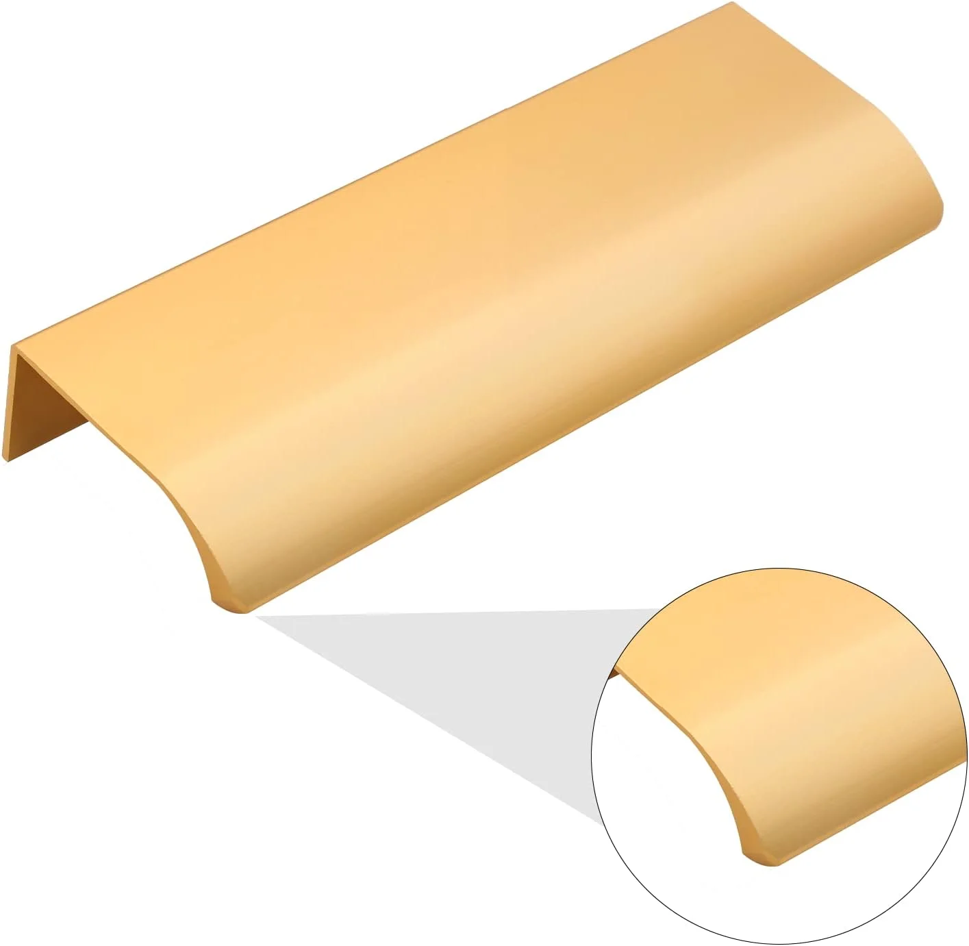 دستگیره مخفی لبه ای کمانی آلومینیومی Bivethoi بسته 10 عددی، 120 میلی متر / 4.72 اینچ، دستگیره پشتی برای درب کابینت کشو آشپزخانه به همراه پیچ و پیچ گوشتی - رزگلد دستگیره مخفی لبه ای کمانی آلومینیومی Bivethoi بسته 10 عددی، 120 میلی متر / 4.72 اینچ، دستگیره پشتی برای درب کابینت کشو آشپزخانه به همراه پیچ و پیچ گوشتی - رزگلد