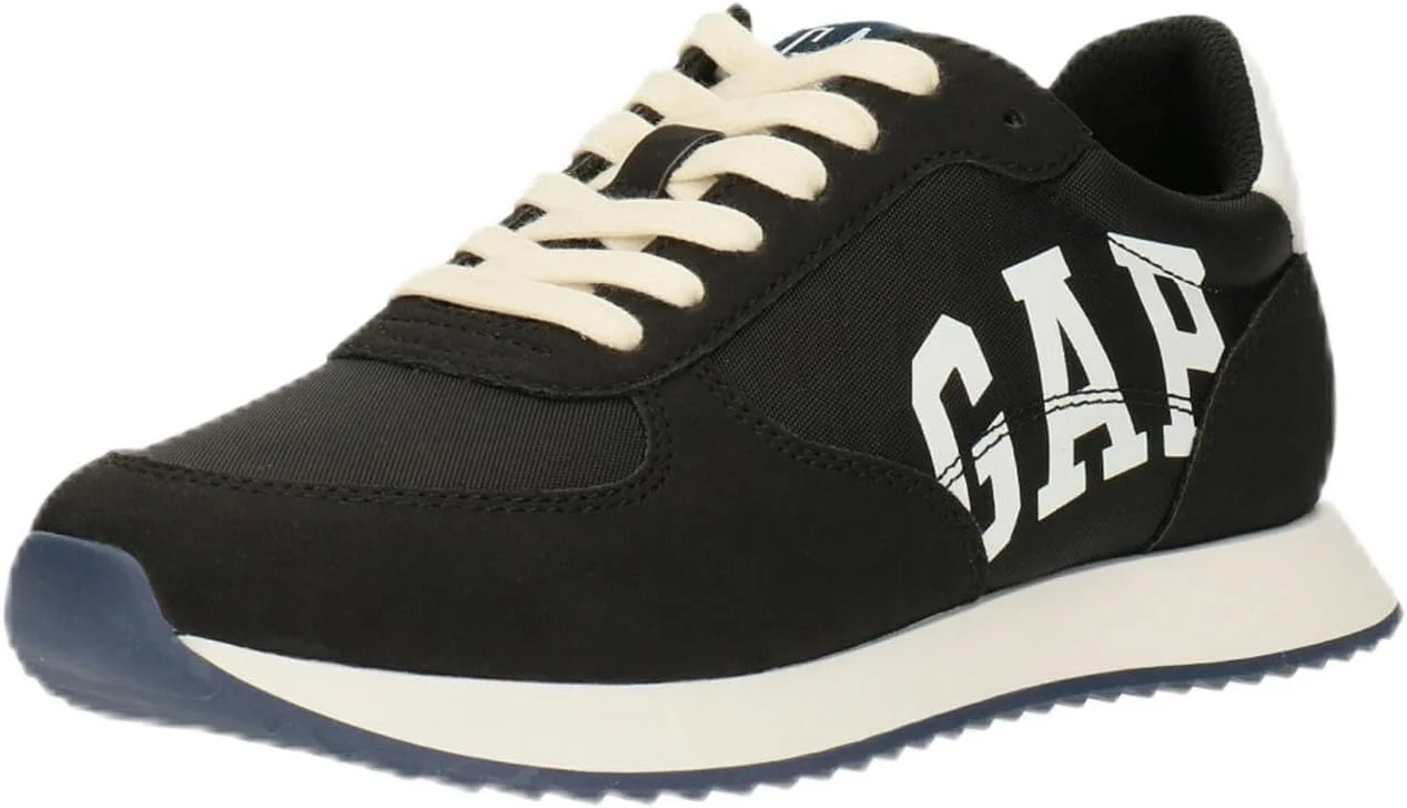 کفش ورزشی زنانه گپ مدل 166225051 - دارای رویه چند تکه و بند، سایز 38EU-5UK، مشکی