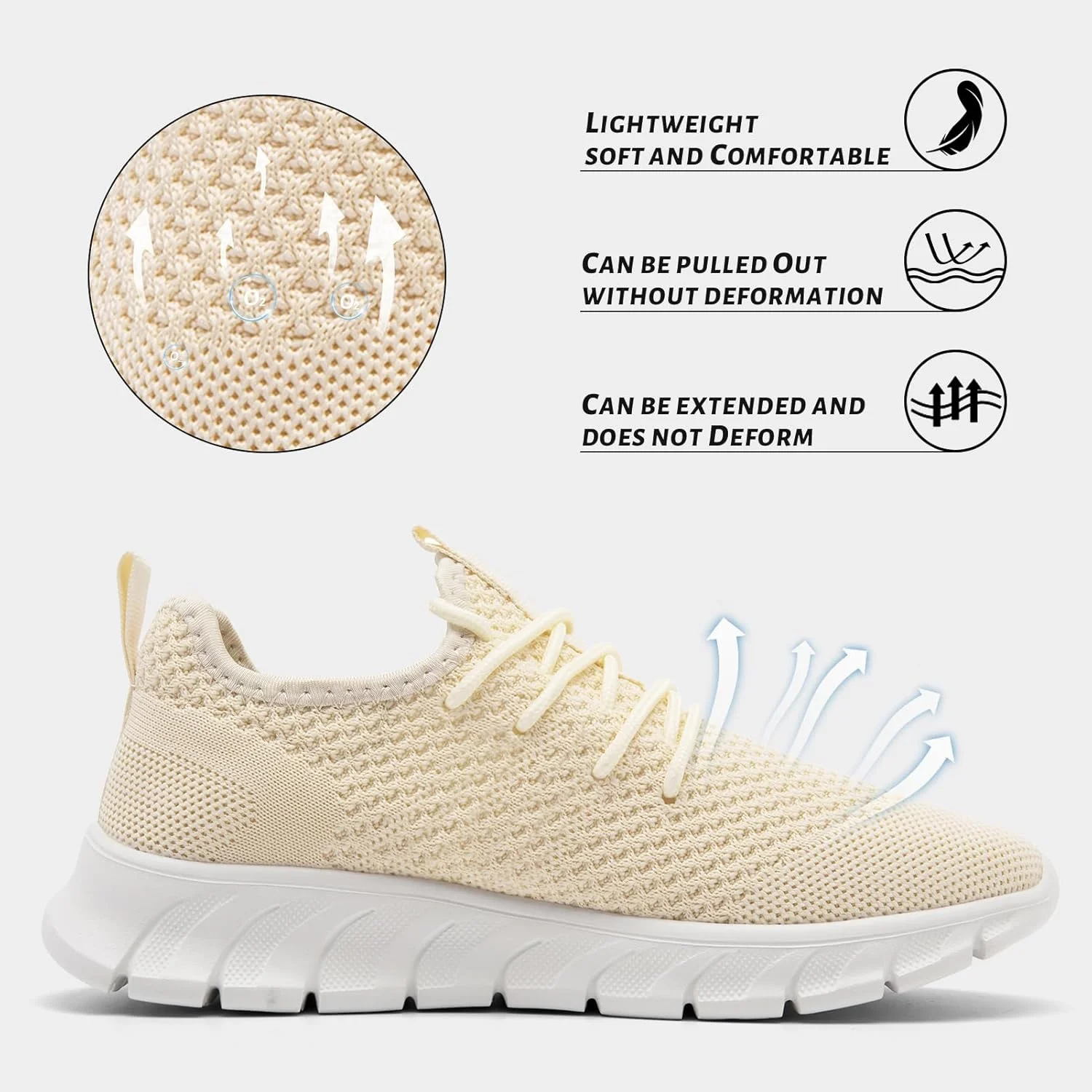 کفش ورزشی زنانه GDEKLO، مناسب دویدن، تنیس، پیاده روی، باشگاه، تمرین، راحت، شیک و اسپرت