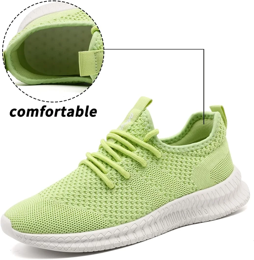 کفش پیاده روی زنانه FUJEAK، کفش ورزشی غیر رسمی، مناسب دویدن در جاده، تنفسی، کتانی های مد روز، مناسب باشگاه، تنیس، بند دار، راحت و سبک کفش پیاده روی زنانه FUJEAK، کفش ورزشی غیر رسمی، مناسب دویدن در جاده، تنفسی، کتانی های مد روز، مناسب باشگاه، تنیس، بند دار، راحت و سبک