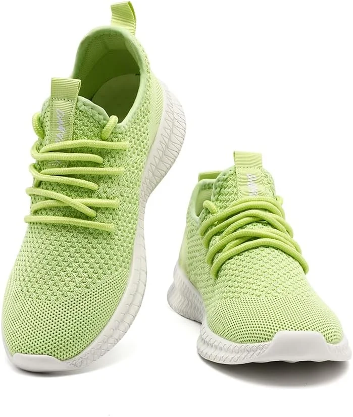 کفش پیاده روی زنانه FUJEAK، کفش ورزشی غیر رسمی، مناسب دویدن در جاده، تنفسی، کتانی های مد روز، مناسب باشگاه، تنیس، بند دار، راحت و سبک کفش پیاده روی زنانه FUJEAK، کفش ورزشی غیر رسمی، مناسب دویدن در جاده، تنفسی، کتانی های مد روز، مناسب باشگاه، تنیس، بند دار، راحت و سبک