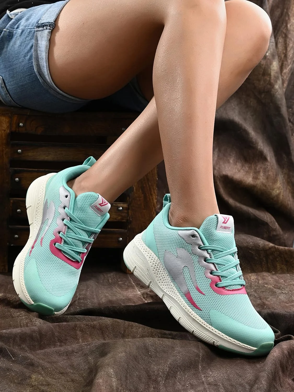 کفش ورزشی زنانه فیوزفیت مدل ASHLEY FF کفش ورزشی زنانه فیوزفیت مدل ASHLEY FF