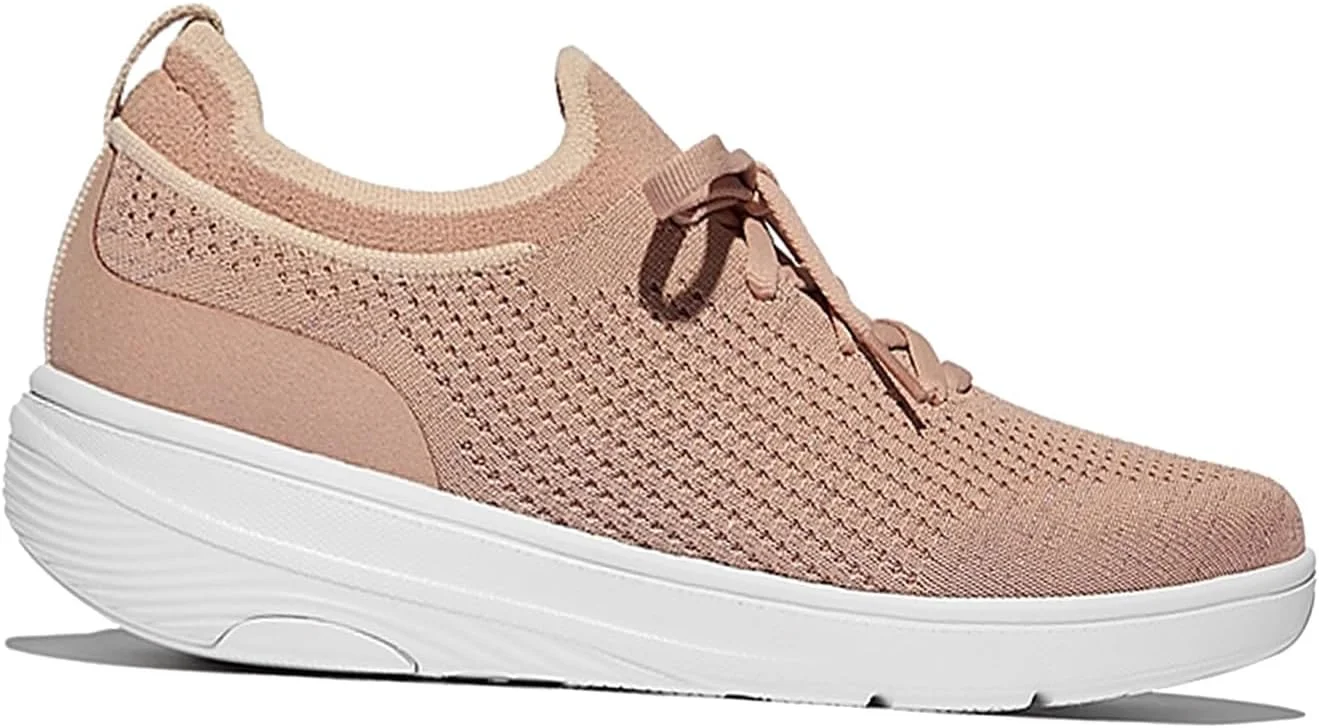 کفش ورزشی زنانه فیت فلاپ مدل Super-q Knit Slip-on Laced