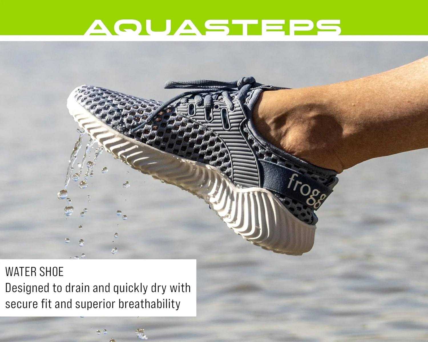 کفش آبی زنانه فراگ تگز مدل Aquasteps