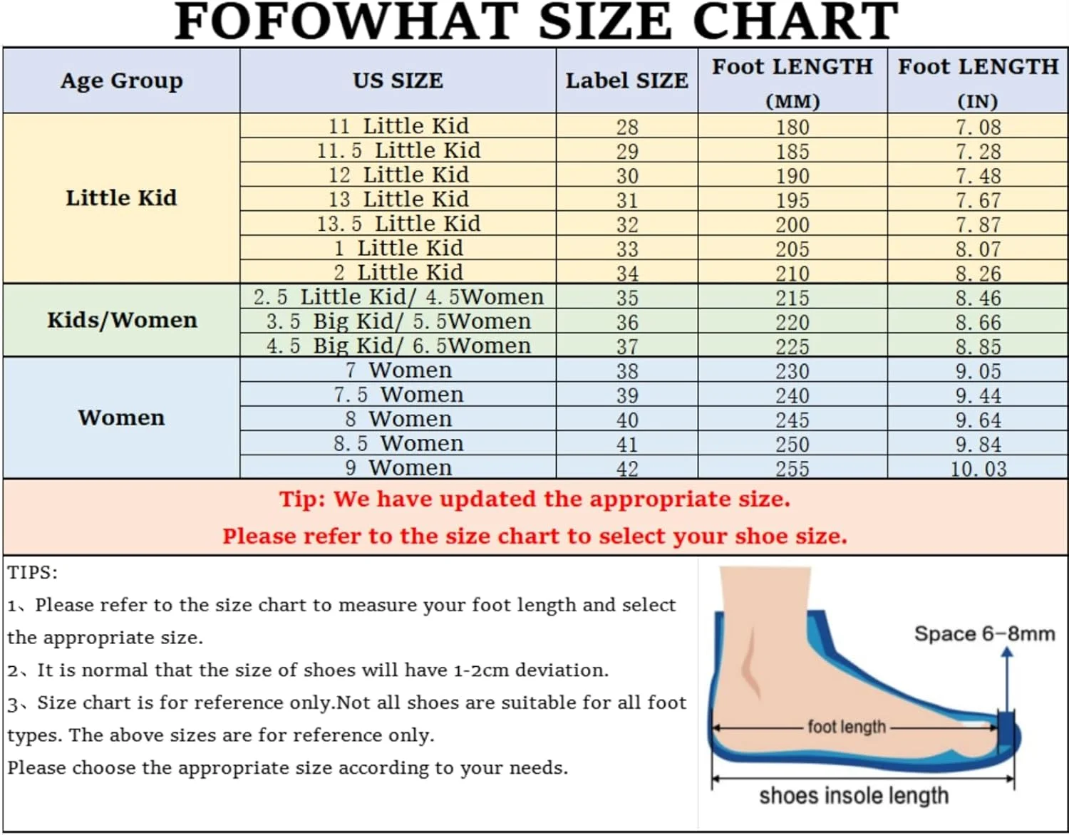 کفش های سفید دخترانه FOFOWHAT برای تشویق، کفش ورزشی رقص، تمرین، مسابقه برای زنان و دختران