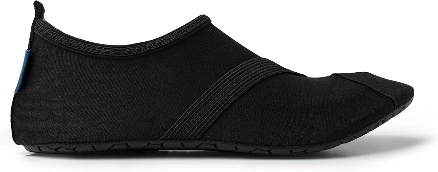 فیت کیکس کفش های مینیمالیستی تاشو زنانه مناسب سبک زندگی فعال، یوگا، ورزش و کفش های آبی