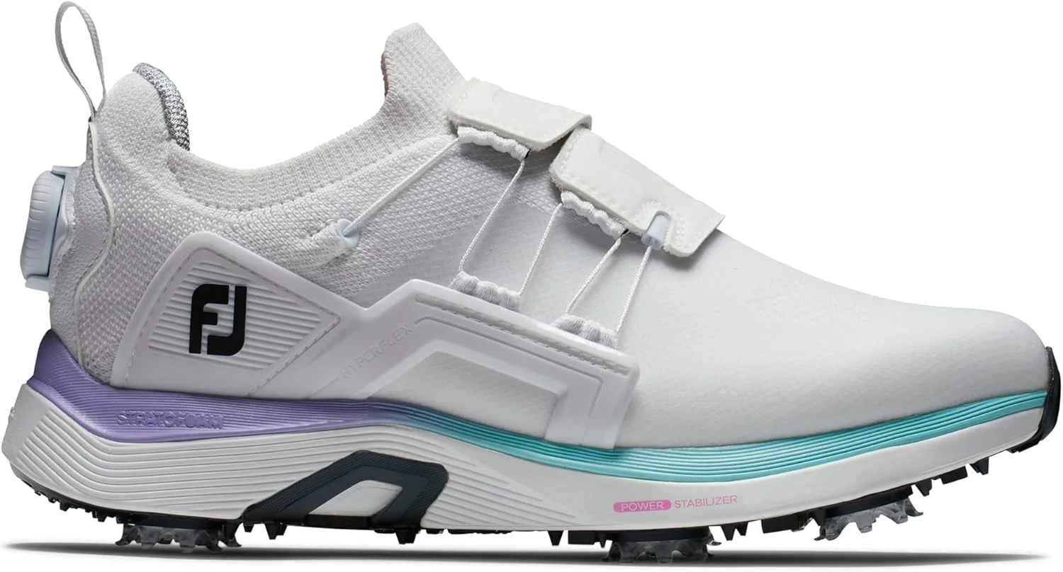 کفش گلف زنانه FootJoy Hyperflex Boa کفش گلف زنانه FootJoy Hyperflex Boa
