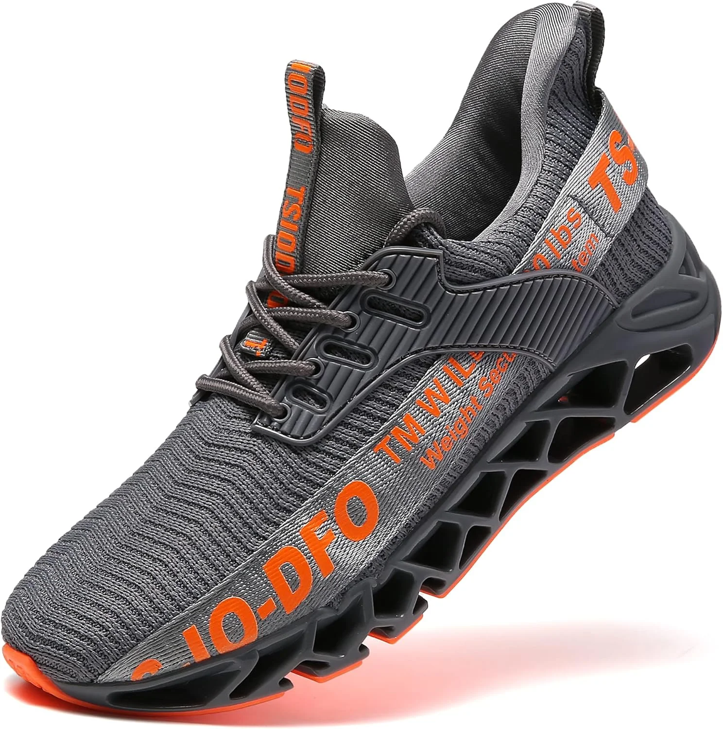 کفش ورزشی زنانه فرشنیه، کفش پیاده روی و دویدن تیغه ای، کفش کتانی مد روز ضد لغزش