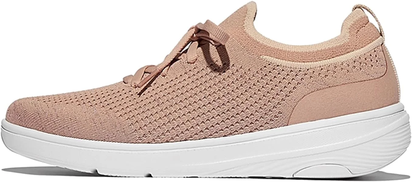 کفش ورزشی زنانه فیت فلاپ مدل Super-q Knit Slip-on Laced