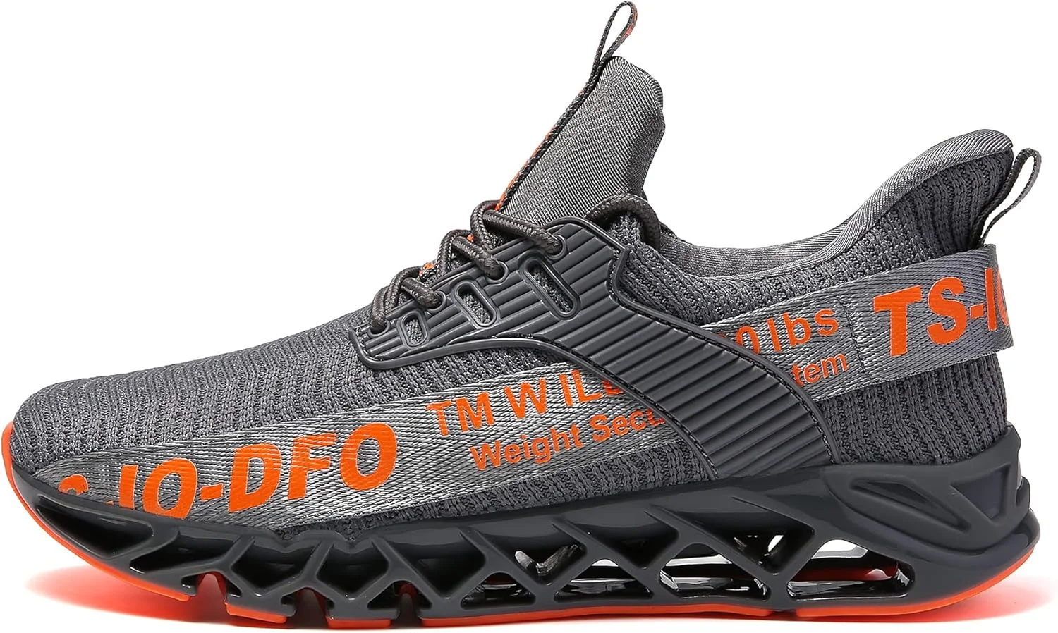 کفش ورزشی زنانه فرشنیه، کفش پیاده روی و دویدن تیغه ای، کفش کتانی مد روز ضد لغزش