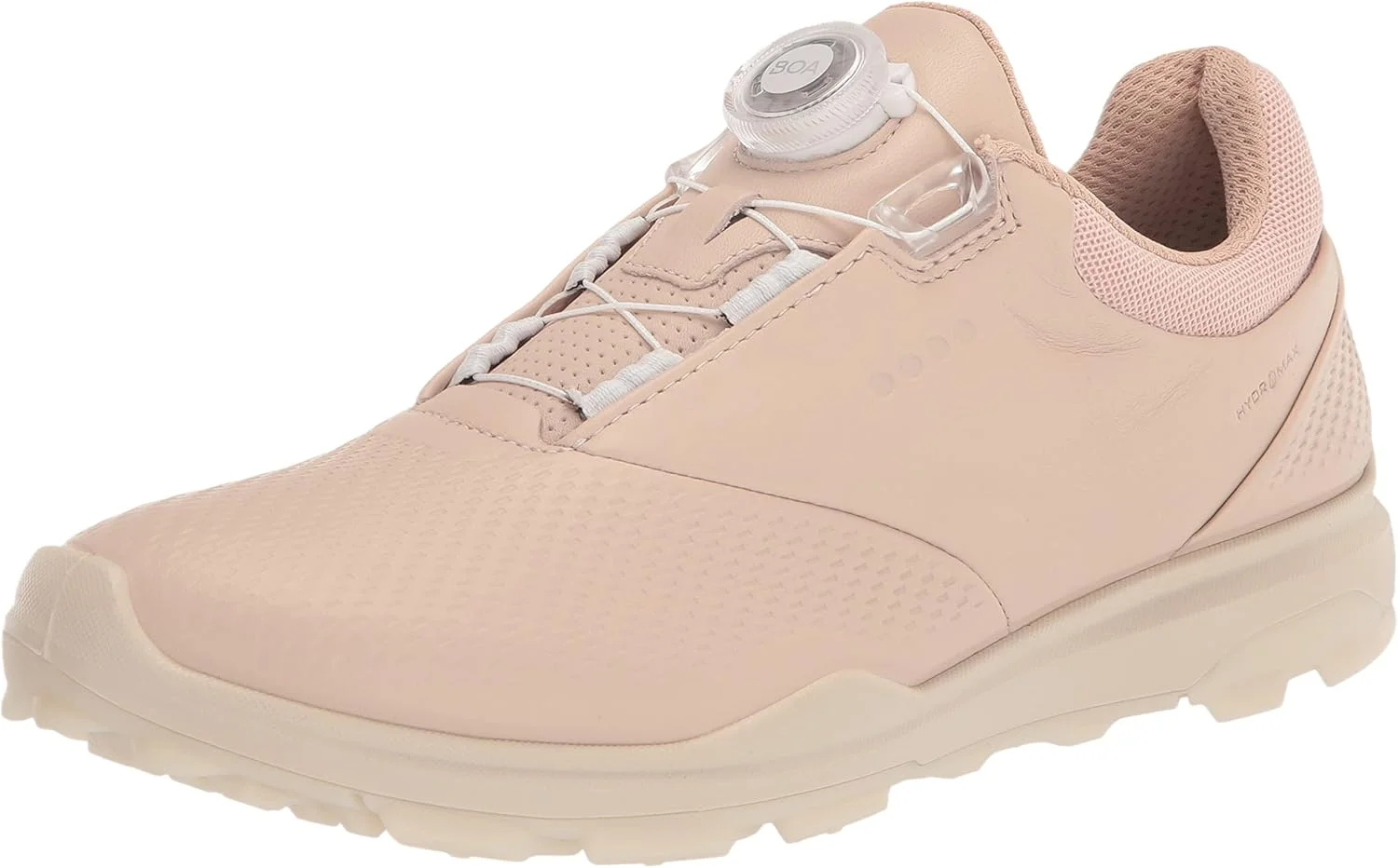 کفش گلف زنانه Ecco Biom Hybrid 3 BOA Hydromax مقاوم در برابر آب، Rose DUST، سایز 9-9.5
