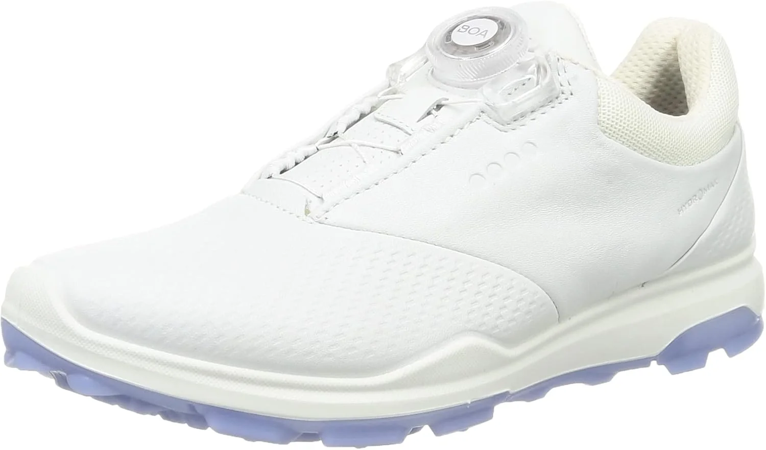 کفش گلف زنانه Ecco Biom Hybrid 3 BOA Hydromax مقاوم در برابر آب، سفید، سایز 11-11.5