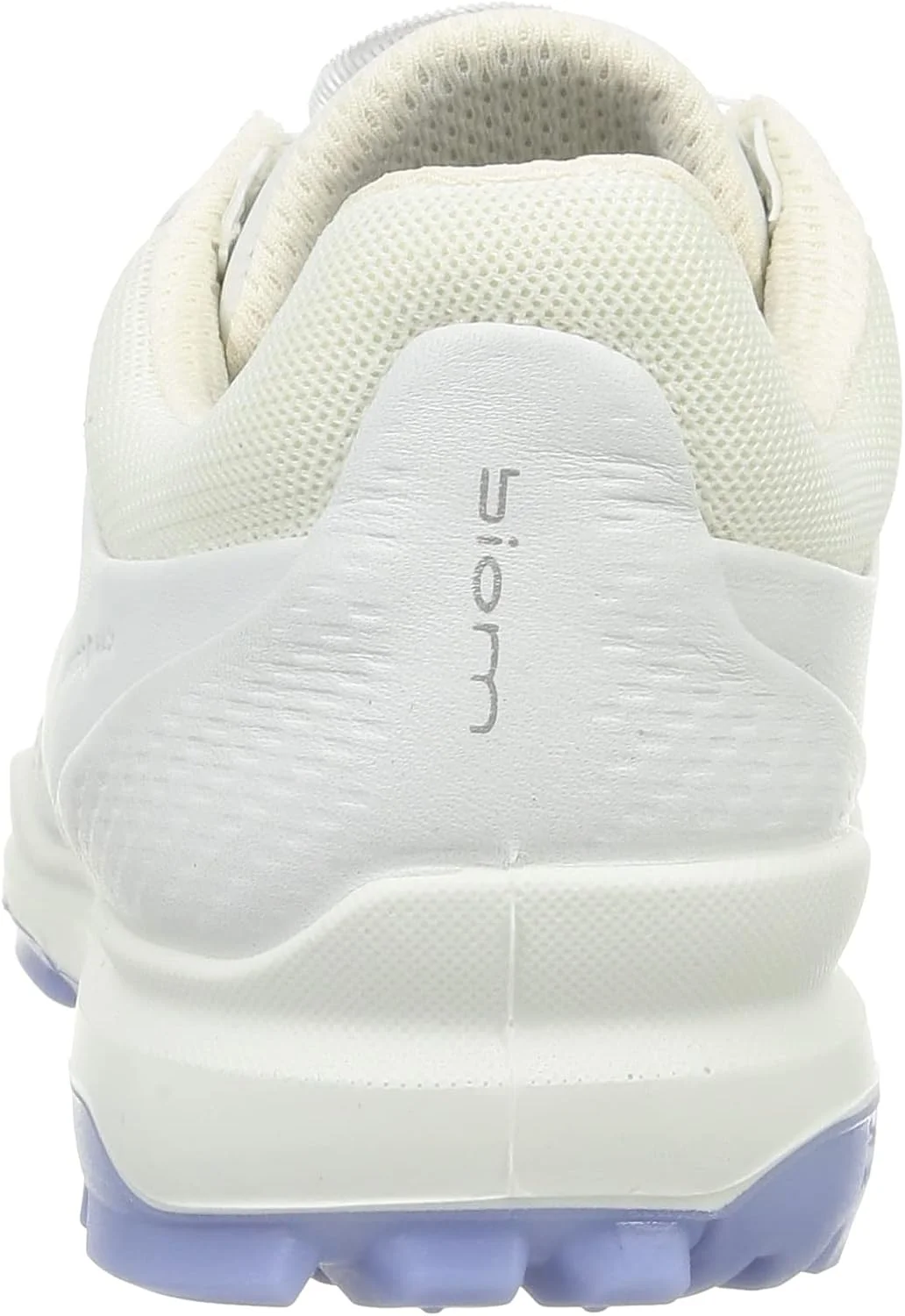 کفش گلف زنانه Ecco Biom Hybrid 3 BOA Hydromax مقاوم در برابر آب، سفید، سایز 11-11.5