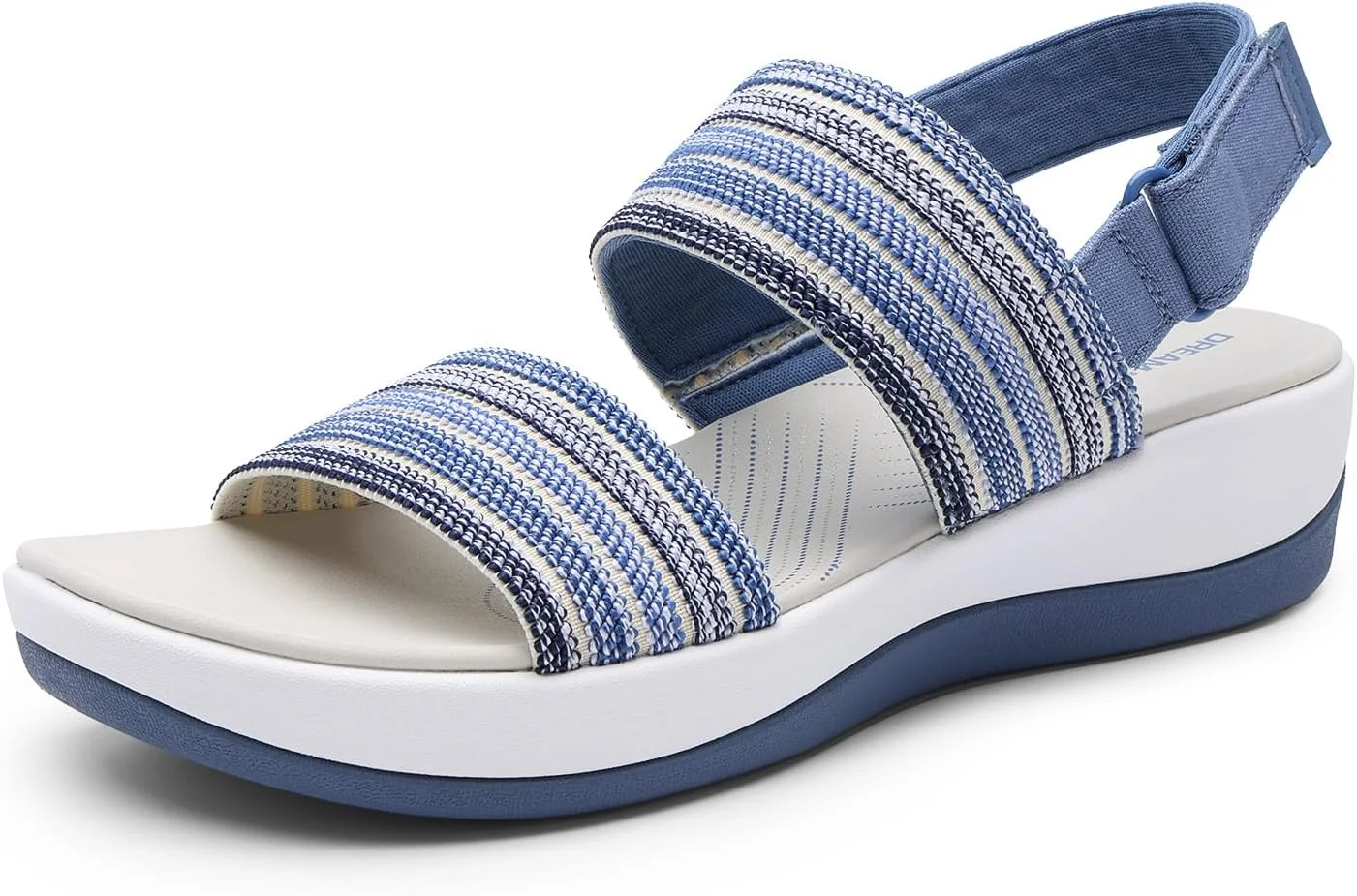 صندل های پیاده روی زنانه دریم پِیرز، سبک وزن، کفی نرم، لژ کوتاه، راحت، مناسب فضای داخلی و خارجی صندل های پیاده روی زنانه دریم پِیرز، سبک وزن، کفی نرم، لژ کوتاه، راحت، مناسب فضای داخلی و خارجی