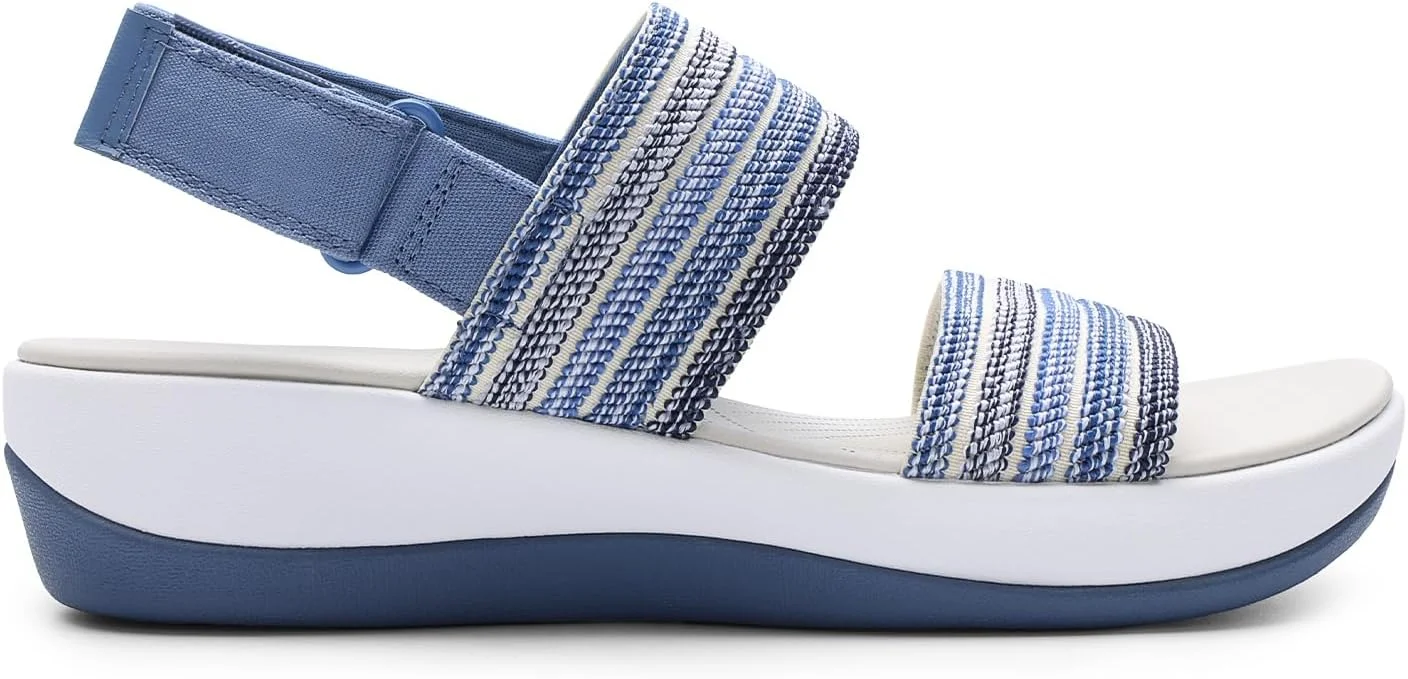 صندل های پیاده روی زنانه دریم پِیرز، سبک وزن، کفی نرم، لژ کوتاه، راحت، مناسب فضای داخلی و خارجی