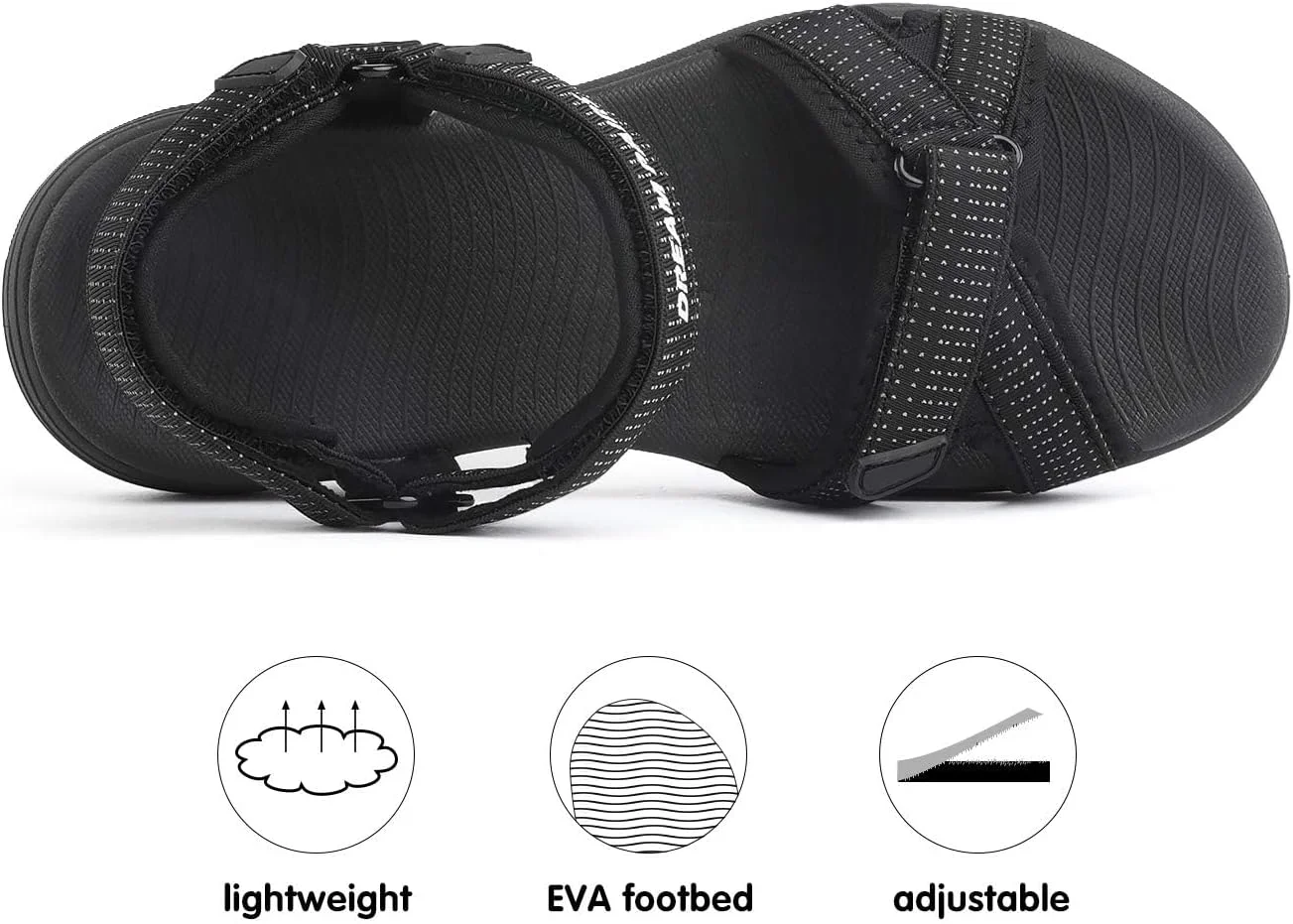 صندل ورزشی زنانه دریم پیز مدل Dream Pairs Qdl19001l