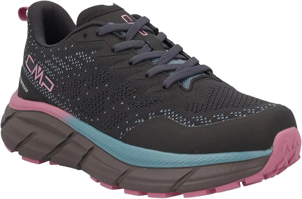 کفش چند منظوره ضد آب زنانه CMP RAHMSY - کتانی بافتنی سبک وزن با زیره FullOn Grip و کفی بالشتکی کفش چند منظوره ضد آب زنانه CMP RAHMSY - کتانی بافتنی سبک وزن با زیره FullOn Grip و کفی بالشتکی