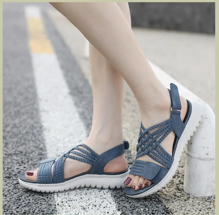 صندل های پیاده روی زنانه SilkSerai، صندل های ورزشی تابستانی، کفش های آبی ساحلی برای سفر های غیر رسمی و فضای باز