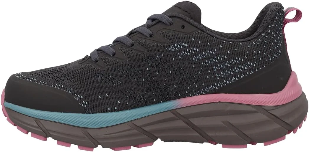 کفش چند منظوره ضد آب زنانه CMP RAHMSY - کتانی بافتنی سبک وزن با زیره FullOn Grip و کفی بالشتکی