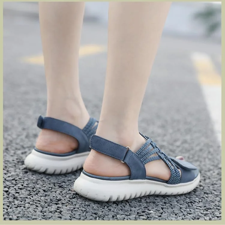 صندل های پیاده روی زنانه SilkSerai، صندل های ورزشی تابستانی، کفش های آبی ساحلی برای سفر های غیر رسمی و فضای باز