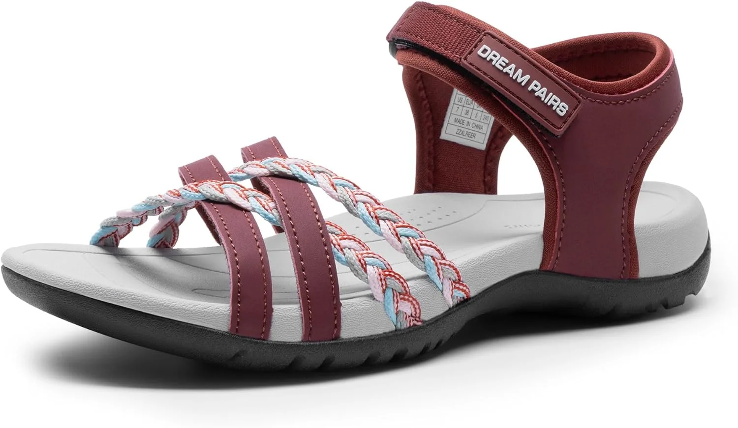 صندل زنانه دریم پیرز، صندل های سبک وزن پیاده روی زنانه، صندل های ورزشی راحت، صندل های پیاده روی و آب نوردی با قابلیت خشک شدن سریع