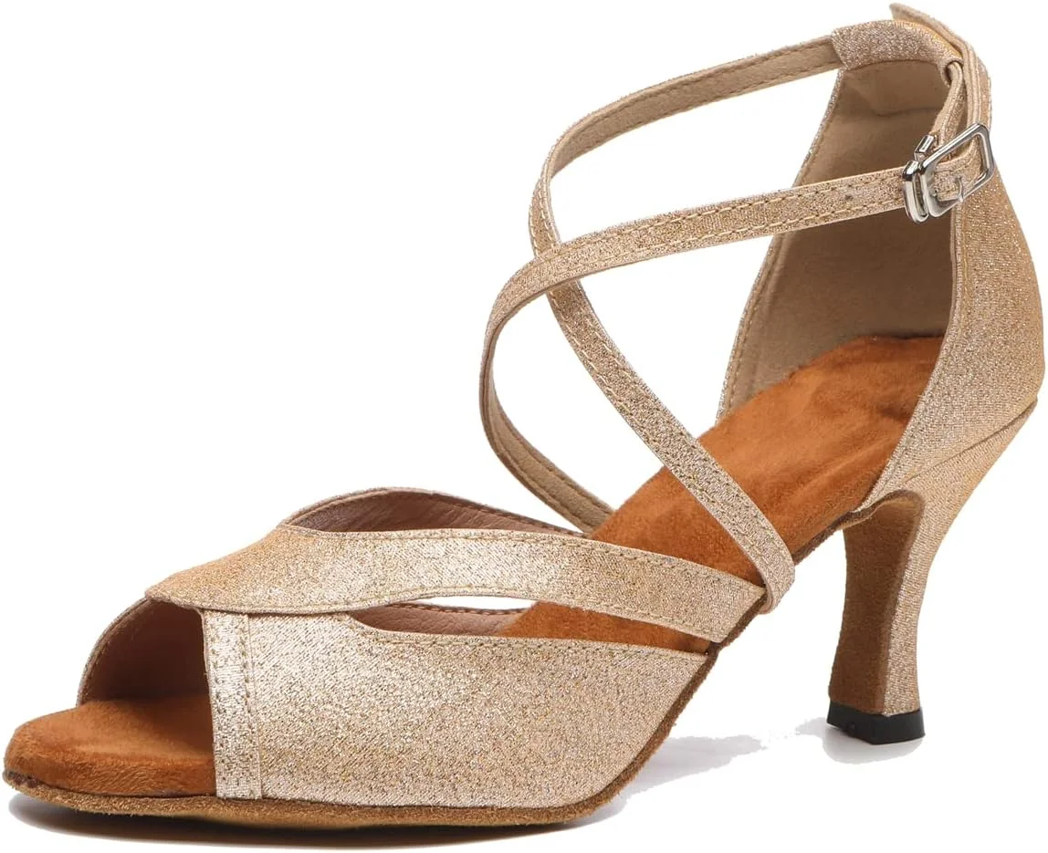 کفش رقص لاتین مجلسی زنانه لیتنرمیا