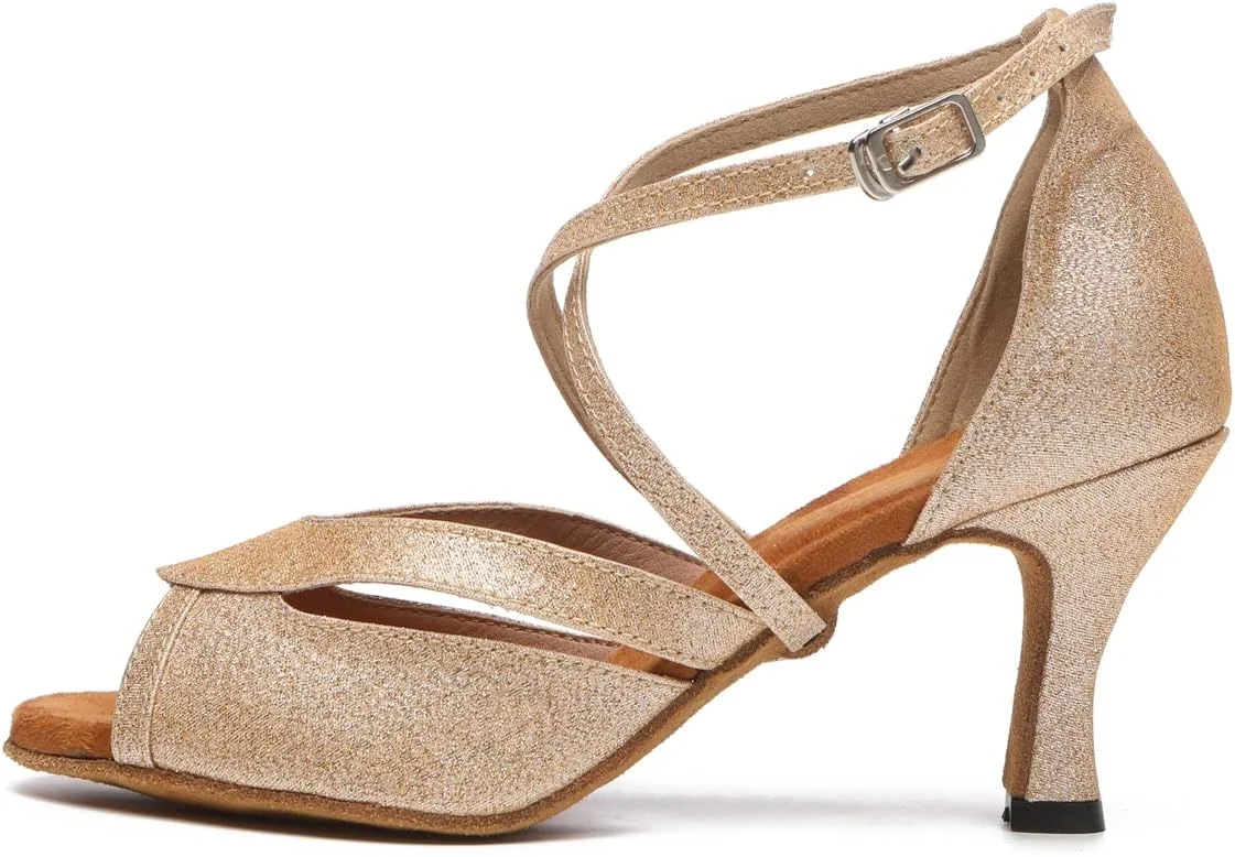 کفش رقص لاتین مجلسی زنانه لیتنرمیا