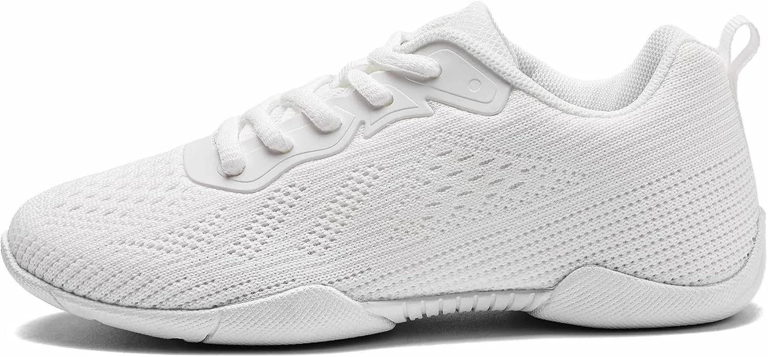 کفش های تشویق کننده لندهایکر زنانه سفید دخترانه، کفش های ورزشی مد روز برای تمرین، کفش های ورزشی جوانان، کفش های تخت رقص کفش های تشویق کننده لندهایکر زنانه سفید دخترانه، کفش های ورزشی مد روز برای تمرین، کفش های ورزشی جوانان، کفش های تخت رقص