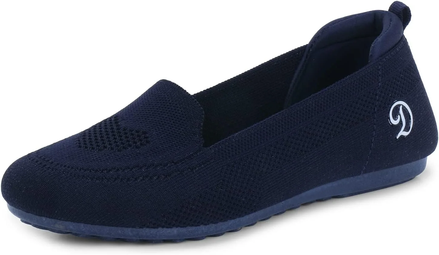 کفش زنانه مموری فوم انعطاف پذیر و فوق العاده نرم داکتر اکسترا سافت برای پیاده روی، تمرینات ورزشی، استفاده روزمره، ورزش، لغزنده، سبک وزن، بند دار، مناسب دویدن و پیاده روی برای بانوان و دختران مدل D-1003