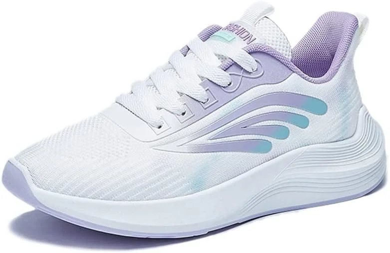 کفش تنیس زنانه Dannto، کفش های کتانی پیاده روی، کفش های ورزشی دویدن، مناسب باشگاه و تمرین، کفش های ورزشی غیر رسمی