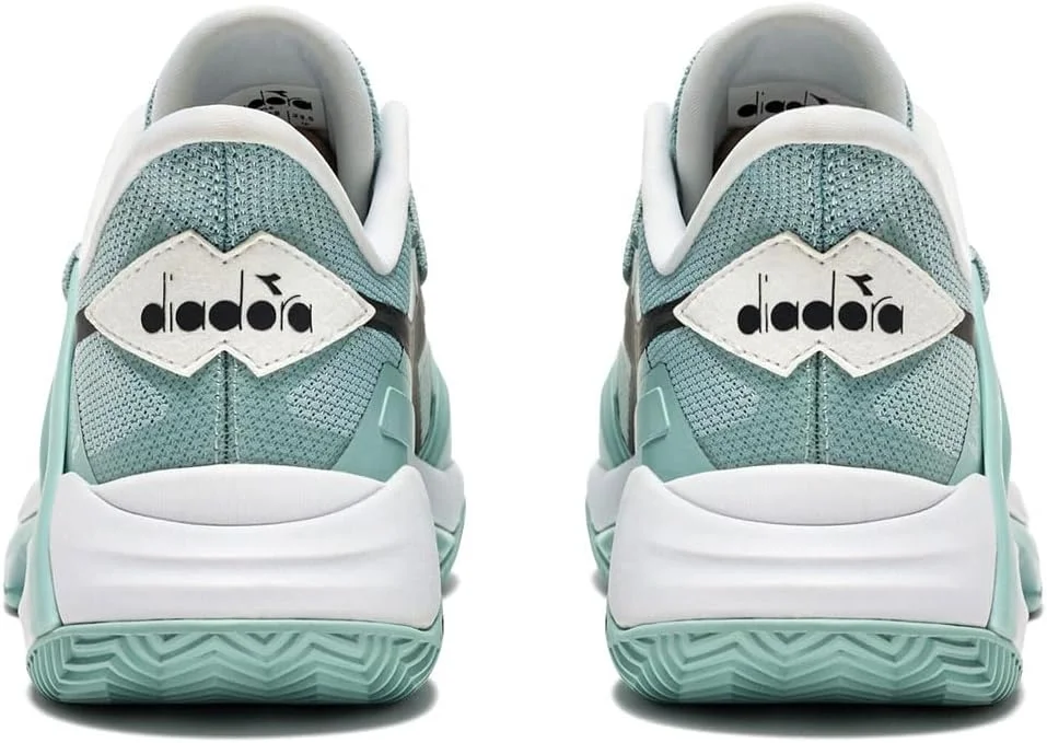 کفش تنیس زنانه دیادورا مدل B.Icon 2 Clay، رنگ سورف اسپری و مشکی کفش تنیس زنانه دیادورا مدل B.Icon 2 Clay، رنگ سورف اسپری و مشکی