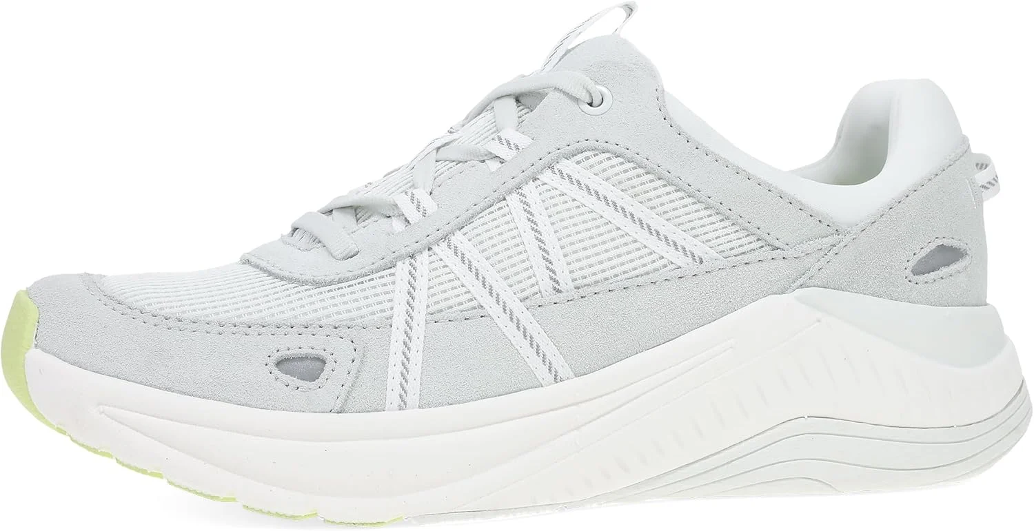 کفش پیاده روی زنانه Dansko مدل Poppy - کفش های پیاده روی راحت و تنفسی با پشتیبانی از قوس پا - مقاوم در برابر لک با زیره لاستیکی سبک