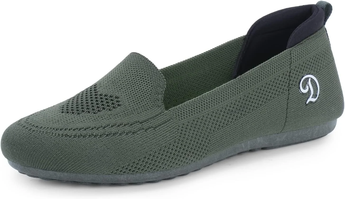 کفش زنانه مموری فوم انعطاف پذیر و فوق العاده نرم داکتر اکسترا سافت برای پیاده روی، تمرینات ورزشی، استفاده روزمره، ورزش، لغزشی، سبک وزن، بند دار، مناسب دویدن و پیاده روی برای بانوان و دختران مدل D-1003