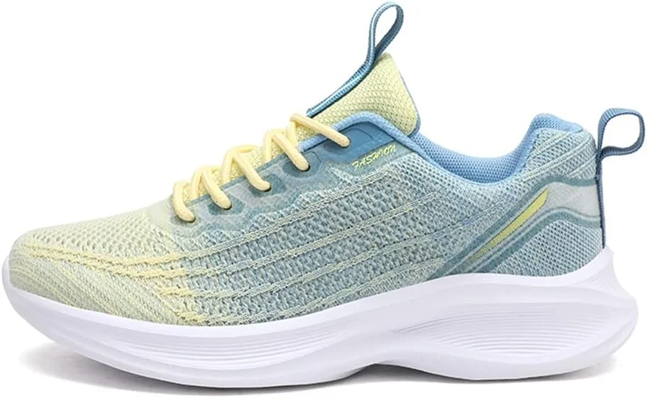 کفش ورزشی زنانه Dannto، مناسب دویدن، پیاده روی، باشگاه، تنیس، تمرین و تناسب اندام