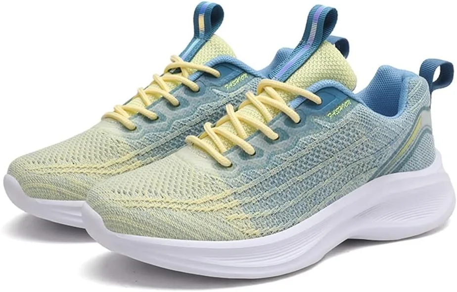 کفش ورزشی زنانه Dannto، مناسب دویدن، پیاده روی، باشگاه، تنیس، تمرین و تناسب اندام