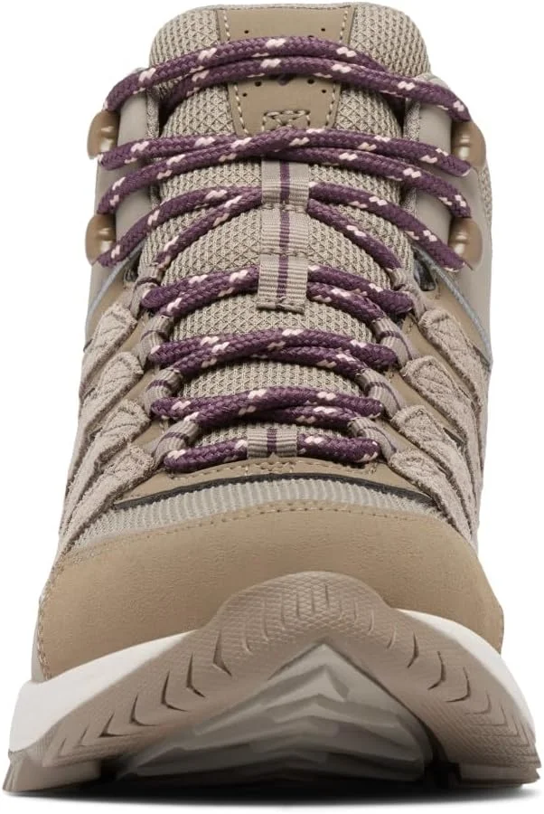 کفش پیاده روی زنانه کلمبیا مدل Strata Trail Mid ضد آب