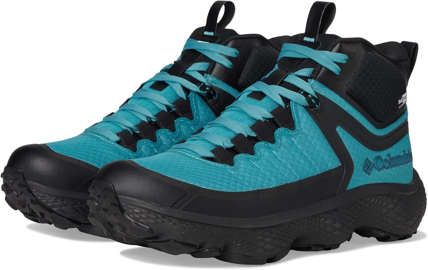 کفش پیاده روی ساقدار زنانه کلمبیا Escape Thrive Titanium Mid Outdry