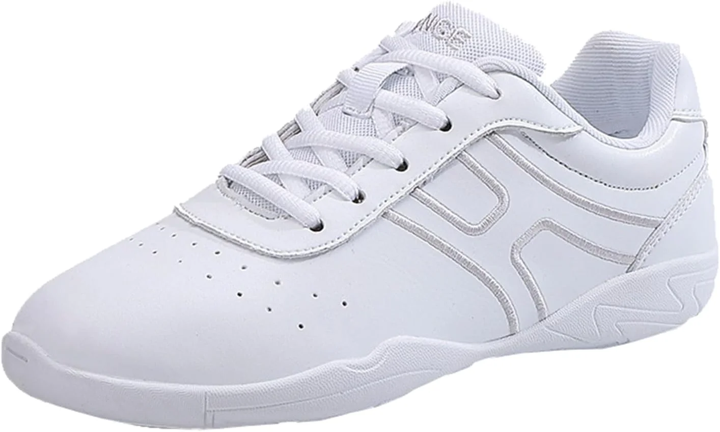 کفش ورزشی مخصوص تشویق کنندگان، کفش رقص راحت برای تشویق کنندگان، کفش تمرینی تشویق کنندگان، راحت و دارای قابلیت نفوذ هوا، سبک و ضد لغزش، منطبق با فرم پا، برای انواع تمرینات و مسابقات تشویق